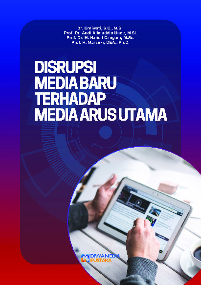 Sampul buku Disrupsi Media Baru ...